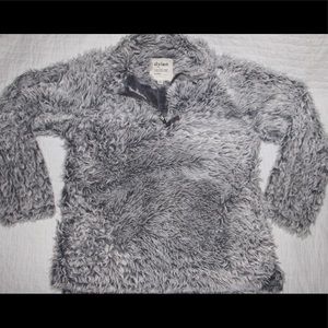 DYLAN SHERPA SWEATER